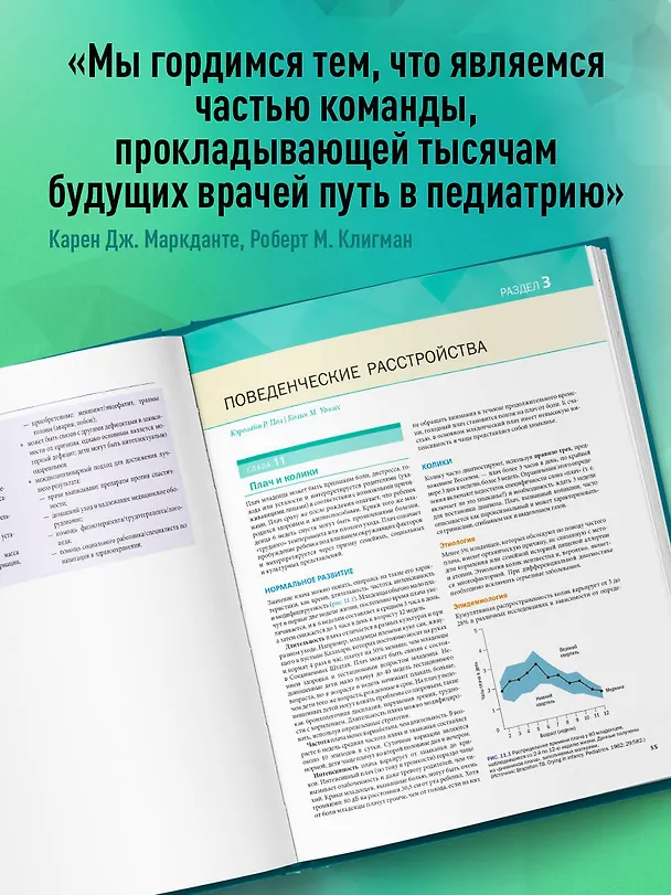 Книга Основы педиатрии по Нельсону. 8-ое издание (Карен Маркданте) — 8