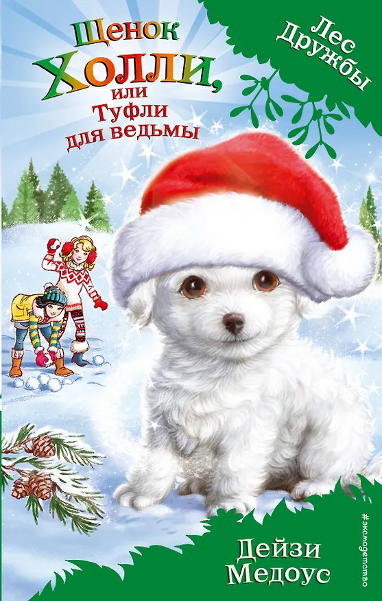 Книга Щенок Холли, или Туфли для ведьмы : повесть (Дейзи Медоус) — 1