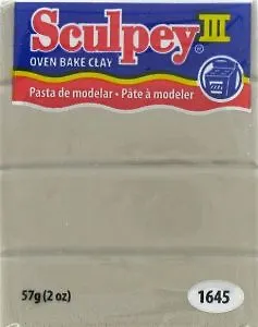 Скалпи-3 запекаемый пластик серый слон (57г) (S3021645) 2288403