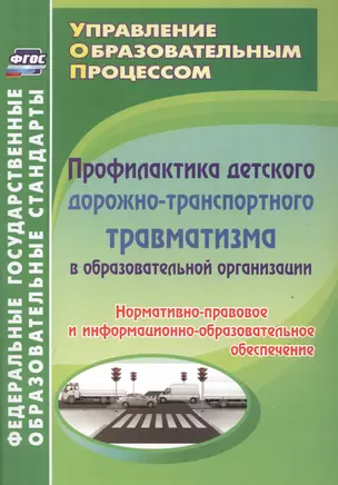 Профилактика дорожно-транспортного травматизма в образовательной организации. Нормативно-правовое и информационно-образовательное обеспечение — 2487390 — 1