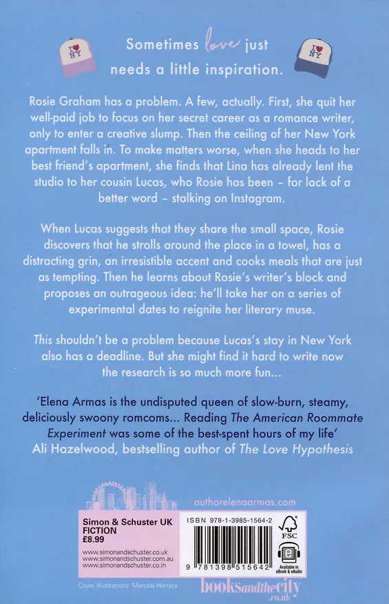 Книга American roommate experiment (Елена Армас) — 2