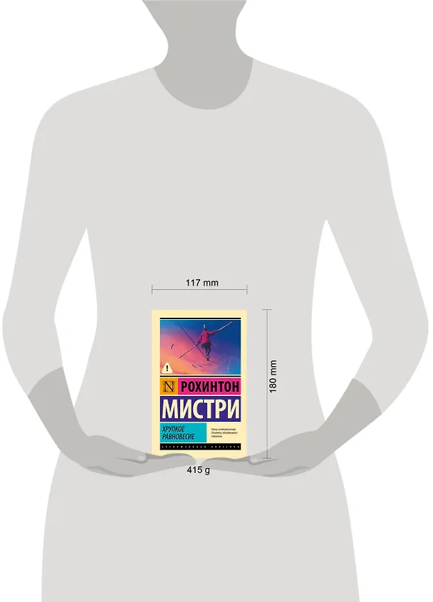 Книга Хрупкое равновесие (Рохинтон Мистри) — 6