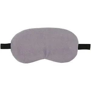 Маска для сна серая (плюш) (пакет)