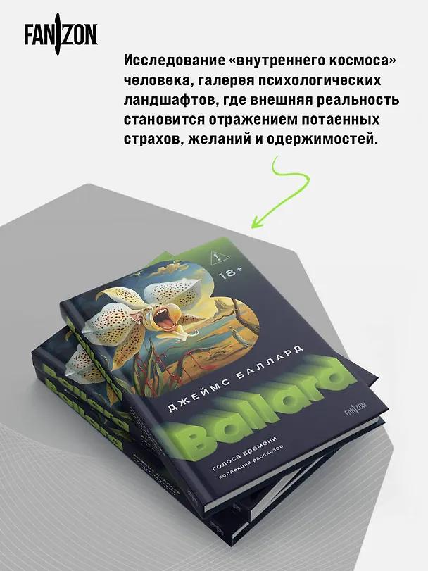 Книга Голоса времени (Джеймс Баллард) — 8