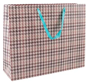 Пакет А3+ 40*50*15 "Гусиная лапка" нейтр., бум.мат.ламинат 3127193