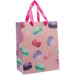 Пакет А5 23*18*10 "Красочные макаруны.Basic" жен., бум.мат.ламинат