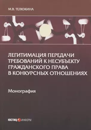 Легитимация передачи требований к несубъекту гражданского права в конкурсных отношениях: Монография — 2845086 — 1