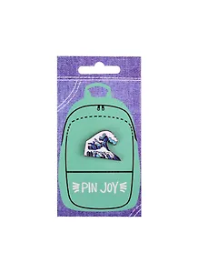 Значок Pin Joy Кацусика Хокусай Большая волна (металл) (12-08599-922)