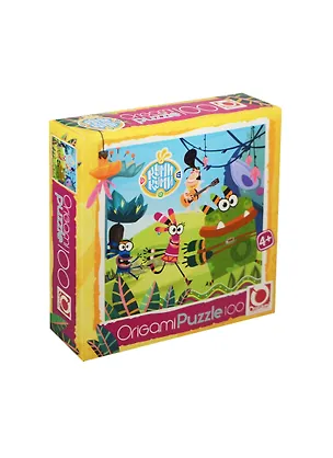 Пазл Оригами 100эл Куми-Куми 00714 2450152