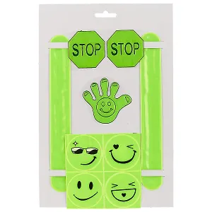 Набор светоотражающих наклеек (9шт.) (МС-3618)