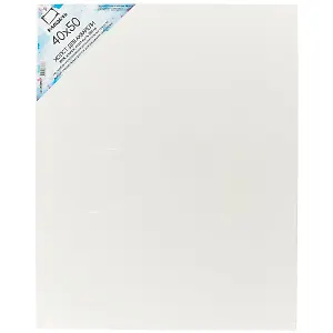 Холст акварельный на картоне, 40 х 50 см