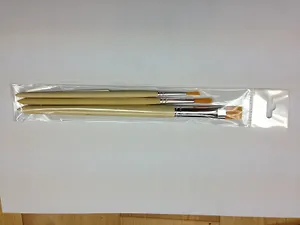 Набор кистей "Хобби 3" (3 шт) (HX-18296) (упаковка) (Артком-сервис)