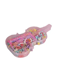 Набор бусинок Скрипка 170гр, микс цветов в пластиковой коробке 11092400