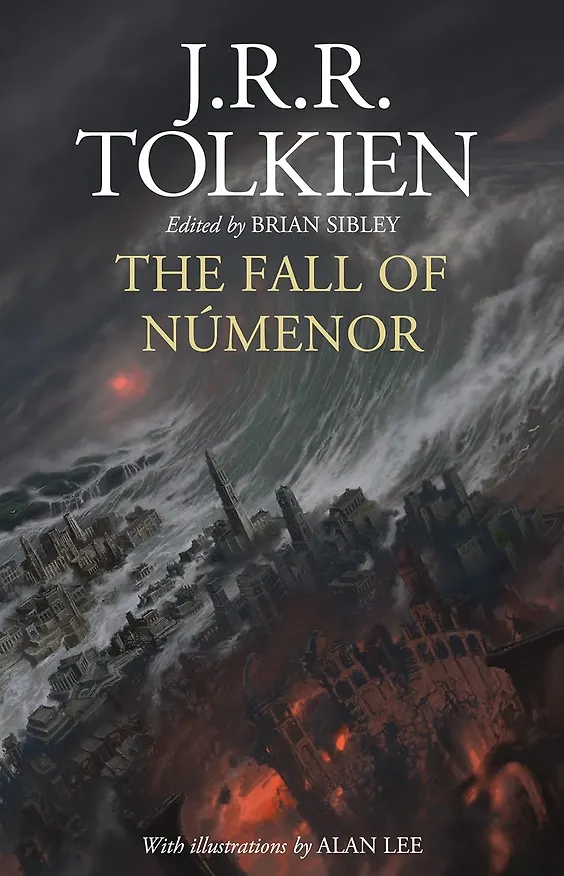 Книга Fall of Numenor and Other Tales (Джон Рональд Руэл Толкин) — 1