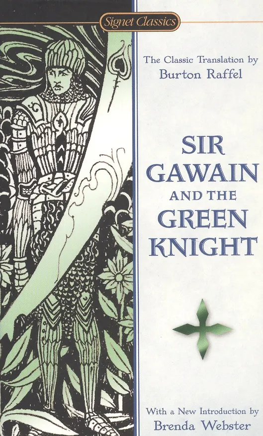 Книга Sir Gawain And The Green Knight (Бертон Раффел) — 1