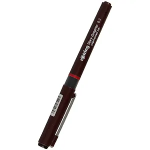 Ручка для черчения «Tikky Graphic», Rotring, 0.3 мм, чёрная