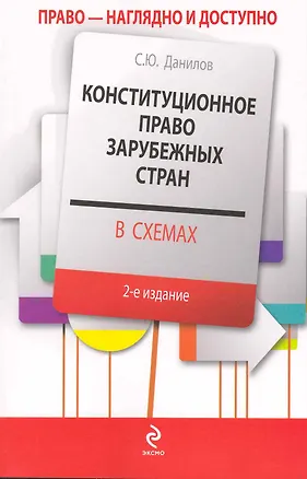 Книга Конституционное право зарубежных стран в схемах (Сергей Данилов)