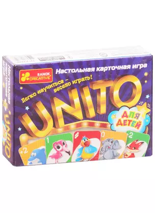 Настольная карточная игра ТМ Ранок - UNITO (детская) — 2843111 — 1