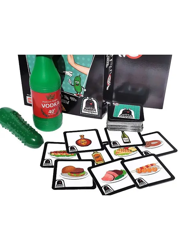 Настольная игра Witty Hooligan На трезвую голову 2785517 — 6