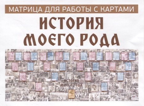 

История моего рода. Матрица для работы с картами