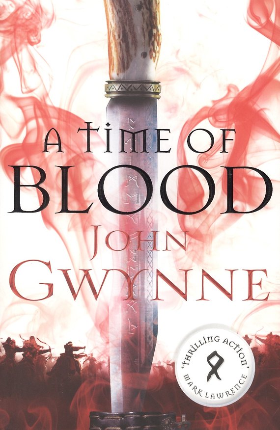 Книга A Time of Blood (Джон Гвинн) — 1