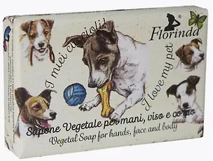Florinda мыло Лаванда (Джек-рассел-терьер) (50г) (1879) 3111968