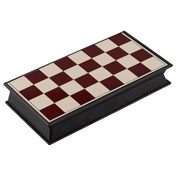 Шахматы, шашки магнитные. Набор игр настольных  3 в 1. 2542136 — 3