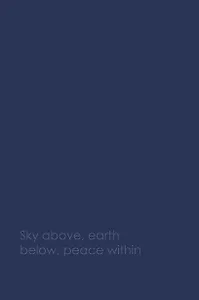 Ежедневник недат. А5 176л "EVERY DAY. Peace" 7БЦ, ламинация Soft Touch, цв.срез, дизайн. форзац, офсет