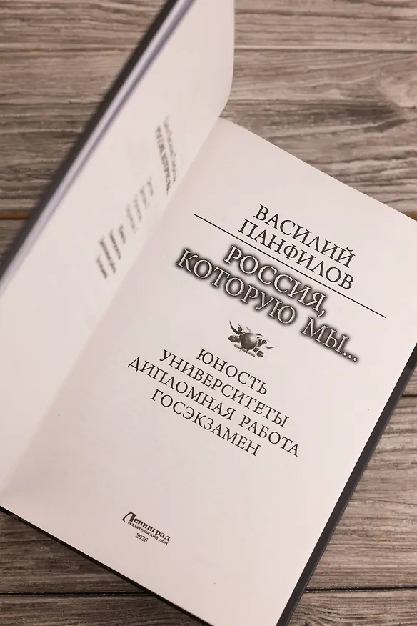 Книга Россия, которую мы...-2 (Василий Панфилов) — 10