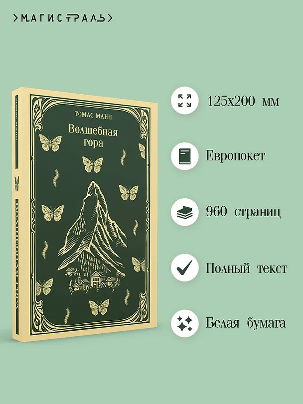 Книга Волшебная гора (Томас Манн) — 6