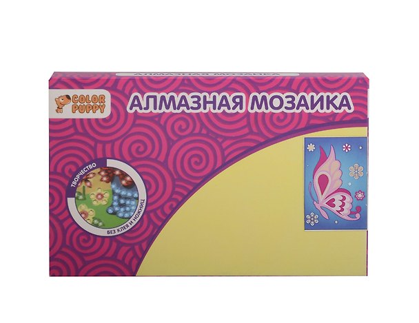 Набор для творчества, Алмазная мозаика, Бабочка 331305 — 1