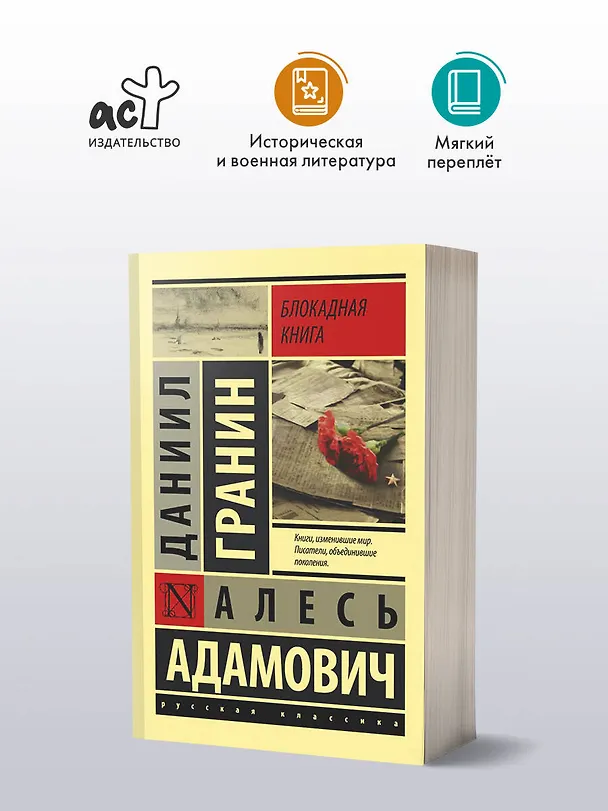 Книга Блокадная книга (Даниил Гранин) — 4