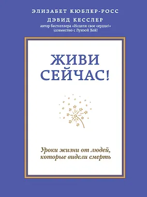 Книга Живи сейчас! Уроки жизни от людей, которые видели смерть (Элизабет Кюблер-Росс)