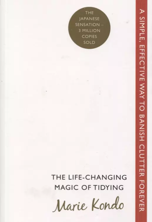 Life-Changing Magic of Tidying, The, Kondo, Marie