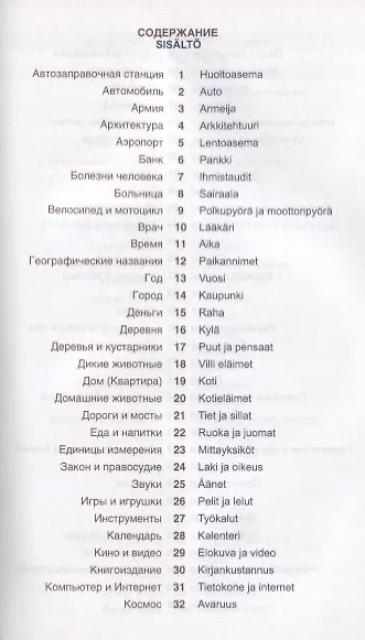 Книга Финский язык. Тематический словарь. Компактное издание (Татьяна Шишкина) — 2