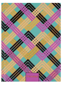 Записная книжка А6 64 листа "Офисный стиль. Переплетение"