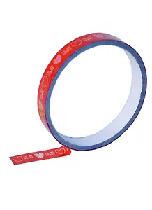 Скотч декор. бумажный с рисунком (745021) (ширина 1,1см) (дл.4м) (упаковка)