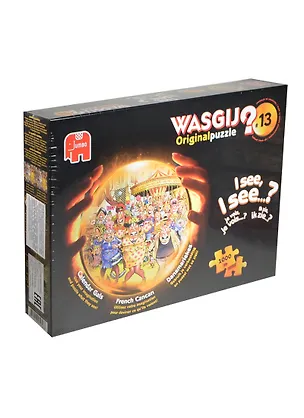 Пазл 1000 (01956) Девушки с обложки Угол зрения 13 (Wasgij) (коробка) 2427780