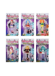 Куклы MonstArs (MSTR-001-010) (6 видов) (4+) (блистер)