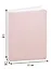Ежедневник недат. А6+ 96л 120*170 Pastel светло-розовый, иск.кожа, интегр.переплет, шелкография, ляссе — 255298 — 2
