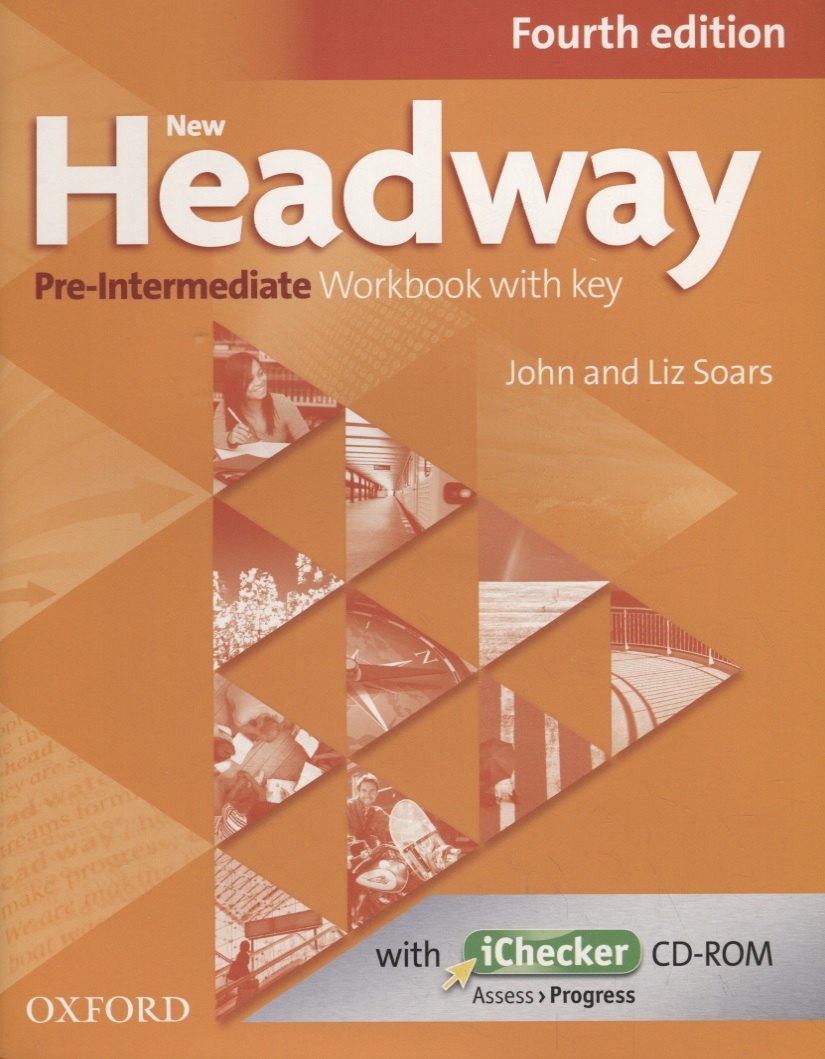 

New Headway PRE-INT 4ED WB W/K + ICHECKER pack
