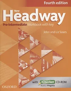 New Headway PRE-INT 4ED WB W/K + ICHECKER pack