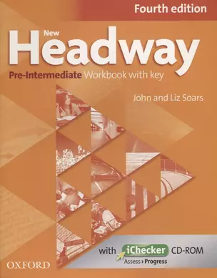 New Headway PRE-INT 4ED WB W/K + ICHECKER pack — 2693788 — 1