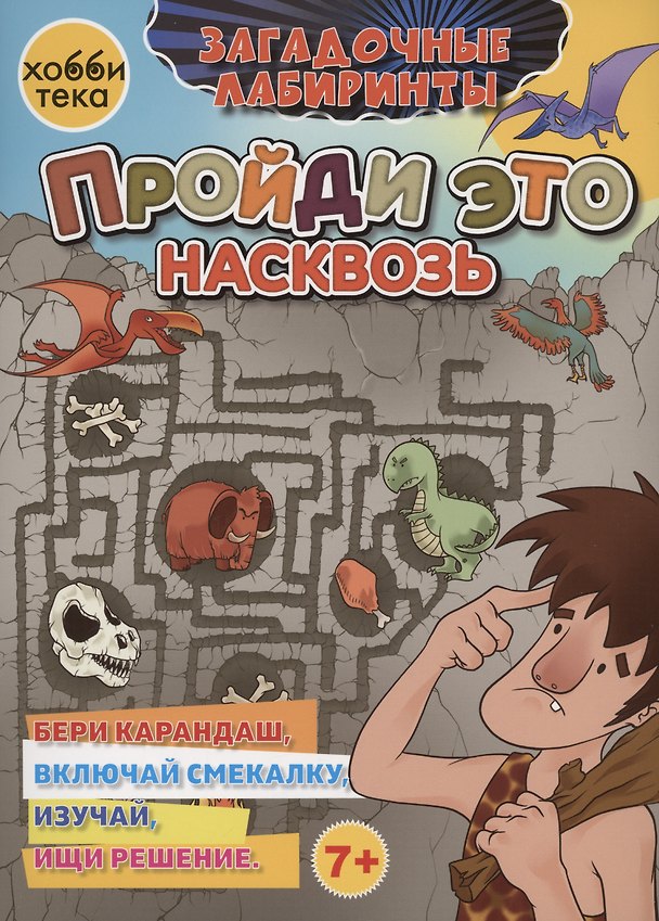 Книга Пройди это насквозь () — 1