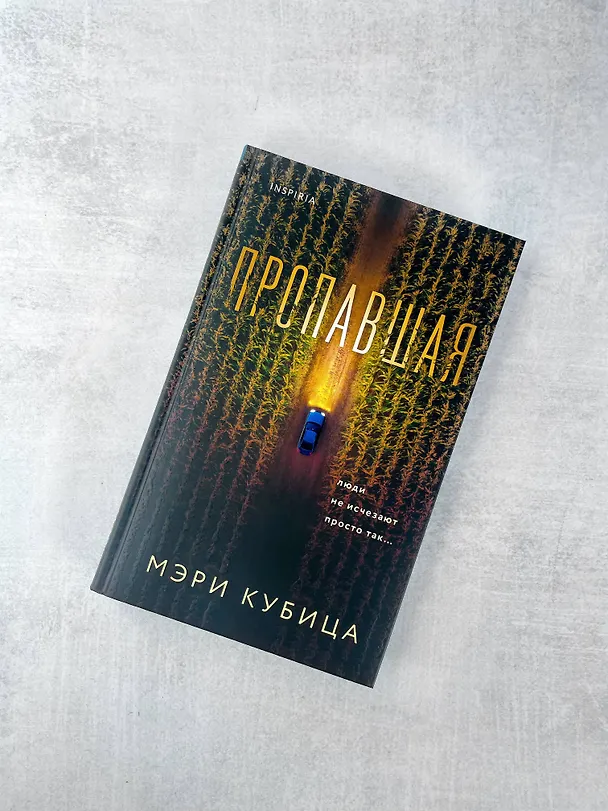 Книга Пропавшая (Мэри Кубица) — 8