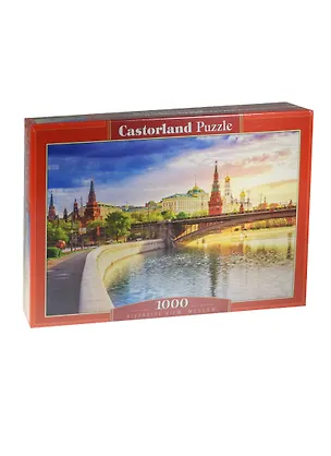 Пазлы 1000 C-103348 Набережная Москва (68х47см) (Castorland) 2501383