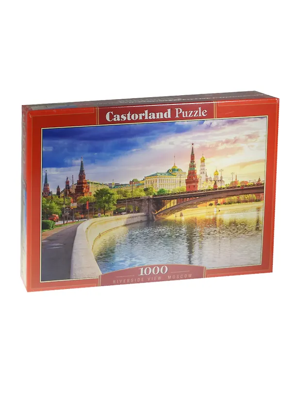 Пазлы 1000 C-103348 Набережная Москва (68х47см) (Castorland) 2501383 — 1