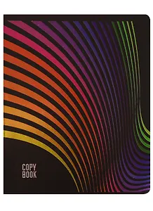 Тетрадь в клетку ПЗБМ, "Иллюзион", 48 листов, в ассортименте