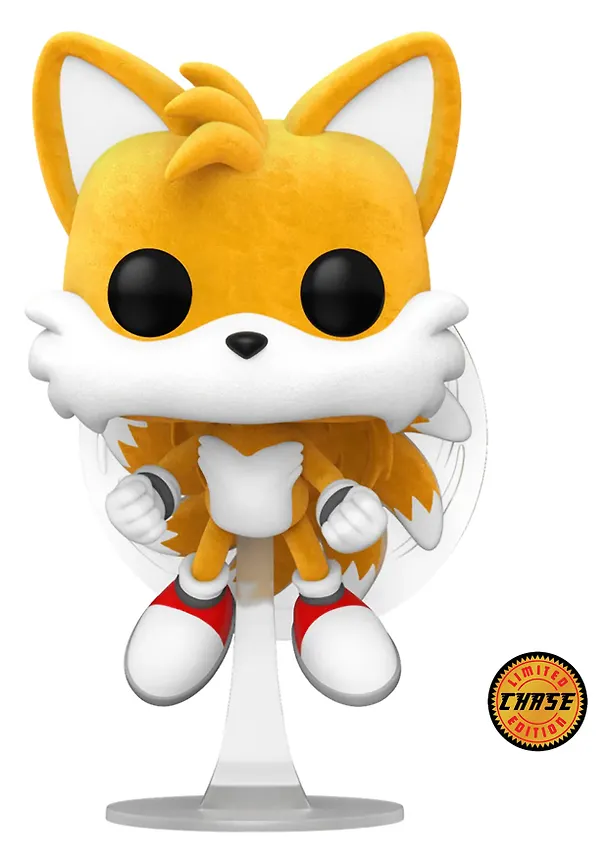 Фигурка Funko POP! Games Sonic the Hedgehog Tails (Flying) w/(FL) Chase SS (Exc) (978) (Fun82617) 3120238 — 3