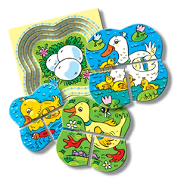 Пазл Первый пазл малыша -2 Уточка Step puzzle 89022 311411 — 2